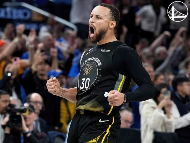 杀穿雄鹿只需最后7分钟!库里20分+1封盖天神降临