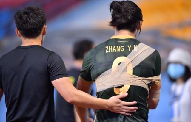 开云-张玉宁结束康复治疗将归队 或缺席中超前几场比赛