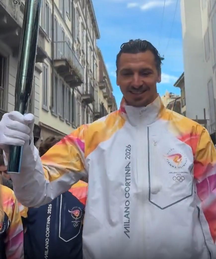 kaiyun下载-荣耀时刻，米兰名宿伊布参与2026冬奥会圣火传递